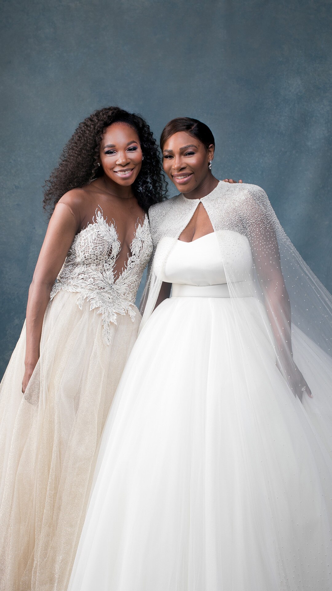 Serena Williams's Sequined Gown With the Most Dramatic Sleeves Is Meant To  Be Bookmarked